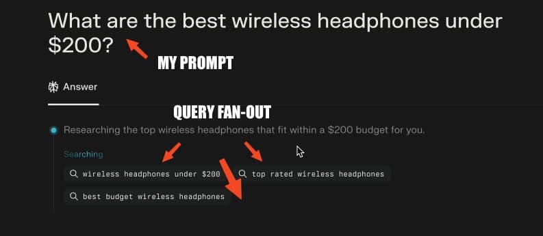 How AI uses 'query fan out' to search the web